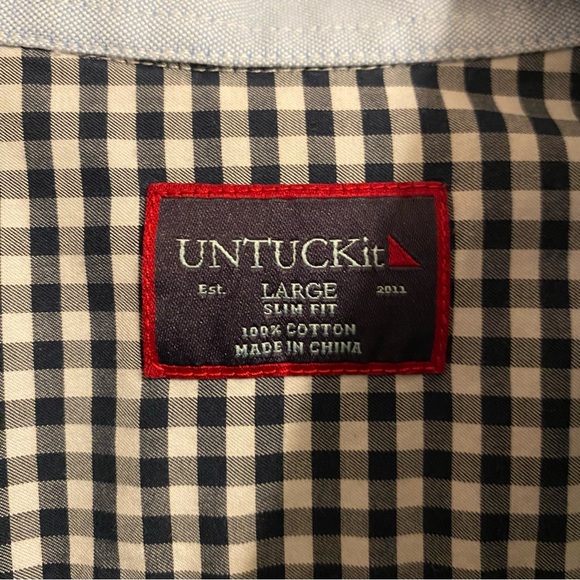 UNTUCKit Slim Fit Long Sleeve Button Down Shirt - Picture 3 of 6